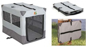 Клетка «Camper 30» 76х55х61 см серая