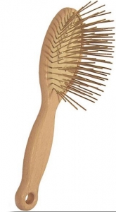 Массажная щетка 1 All Systems Pin brush овальная большая, зубцы 35 мм