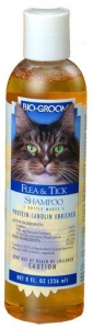 Шампунь от блох Bio-Groom Flea&Tick Shampoo для кошек 237 мл