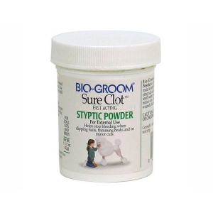 Кровоостанавливающая пудра Bio-Groom Sure Clot 14,8 мл