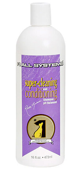 Суперочищающий шампунь 1 All Systems Super Cleaning&Conditioning Shampoo 500 мл
