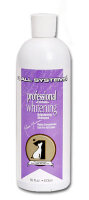 Отбеливающий шампунь 1 All Systems Whitening Shampoo для яркости окраса 500 мл