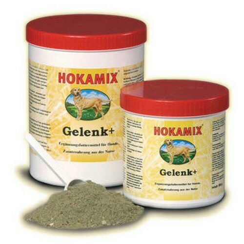 Натуральный препарат для суставов HOKAMIX Gelenk + Pulver Хокамикс Геленк + Порошок 300гр