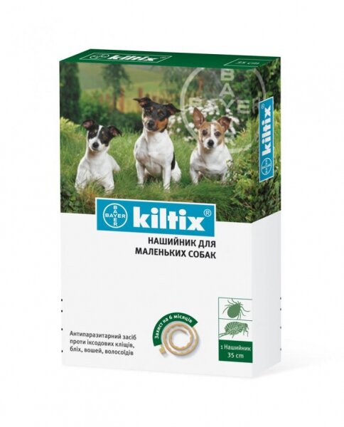 Bayer Килтикс ошейник 38 см для маленьких собак
