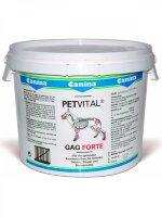 Препарат с гидроксиапатитом кальция Canina Petvital Canhydrox GAG 100 гр (60 таблеток)