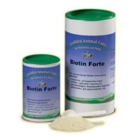 Биотин Форте для шерсти, когтей GAC Biotin Forte 500 г в порошке