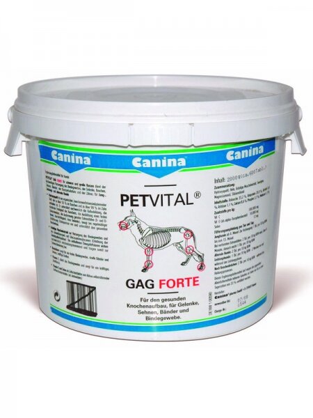 Препарат с гидроксиапатитом кальция Canina Petvital Canhydrox GAG 600 гр (360 таблеток)