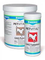 Противовоспалительный препарат Canina Petvital GAG 90г (90 таб)