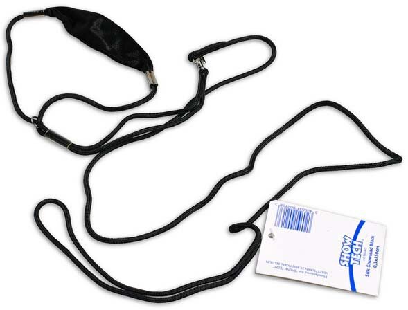 Ринговка шелковая с подкладкой под шею SHOW TECH 3*150 мм. черная 