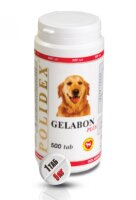 Polidex Gelabon plus профилактика и лечение заболеваний опорно-двигательного аппарата 500 таб.