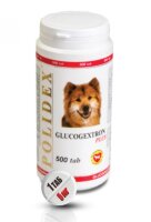 Polidex Glucogextron plus восстановление хрящевой ткани у собак 500 таб.