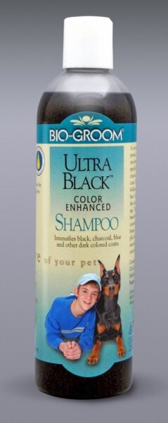 Ультра черный шампунь Bio-Groom Ultra Black 355 мл