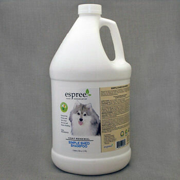 Средство для ухода за шерстью в период линьки, для собак и кошек, CR Simple Shed Treatment 3,79 л.  Espree