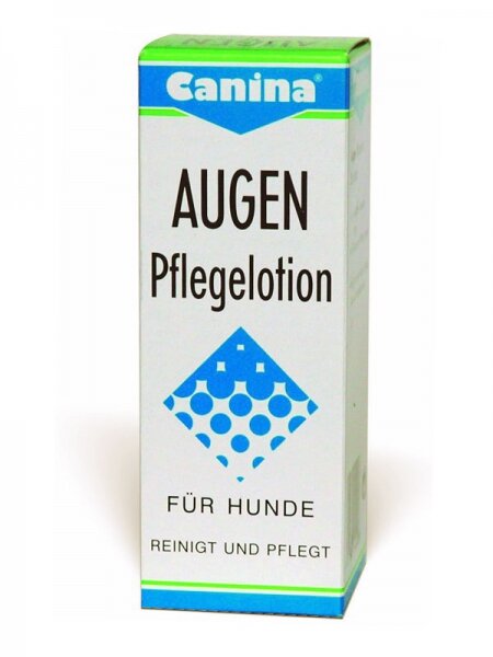 Canina Augenpflege Lotion, лосьон для ухода за глазами 100 мл. 