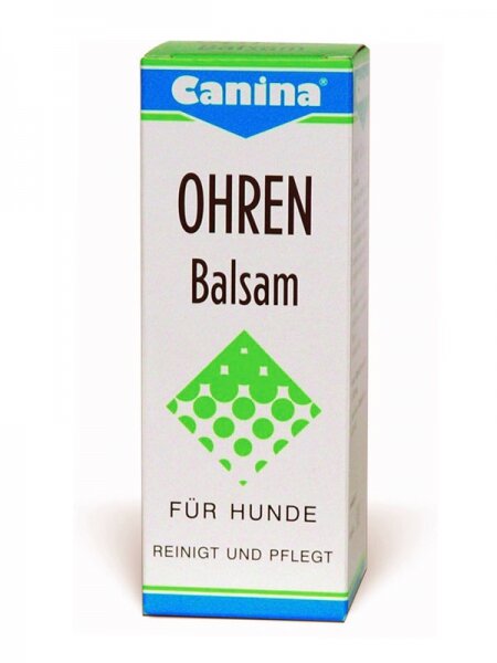 Canina Ohren Balsam, бальзам для ушей 100 мл. 