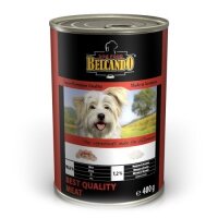 Консервы для собак Belcando Отборное мясо (98,8%) 400 г
