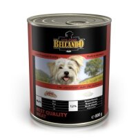 Консервы для собак Belcando Отборное мясо (98,8%) 800 г 