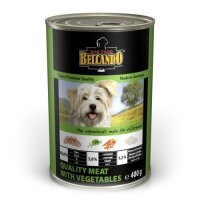 Консервы для собак Belcando Отборное мясо с овощами 400 г