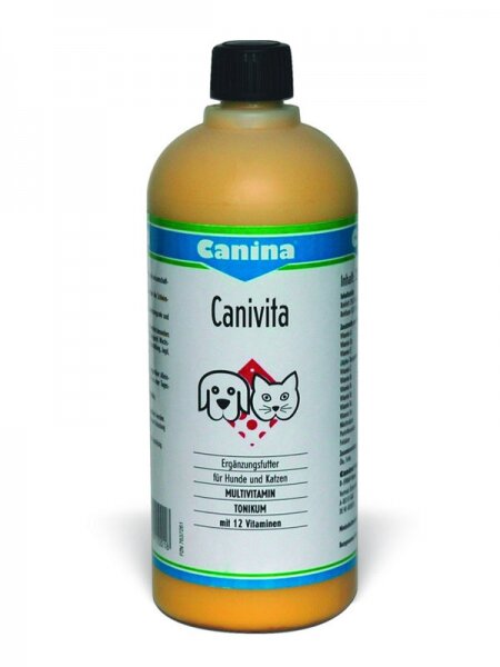 Canina Canivita, мультивитаминная эмульсия 250 мл.
