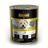 Консервы для собак Belcando Belcando Вкусная индейка и рис 800 г 